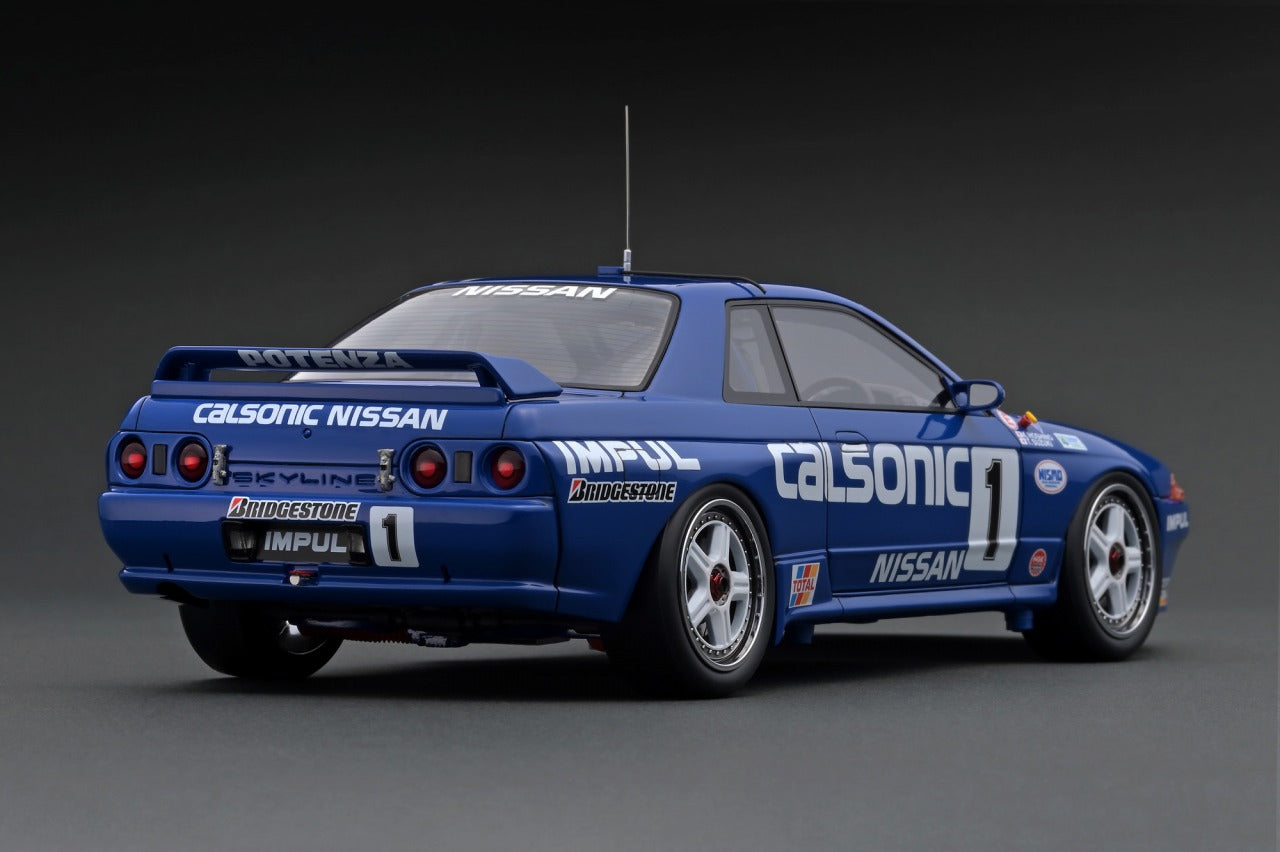 Ignition Model 1:18 Nissan Skyline GT-R (BNR32) CALSONIC #1 1991
