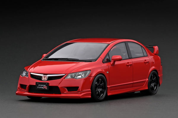 Ignition Model 1:18 Honda Civic Type-R (FD2) in Red