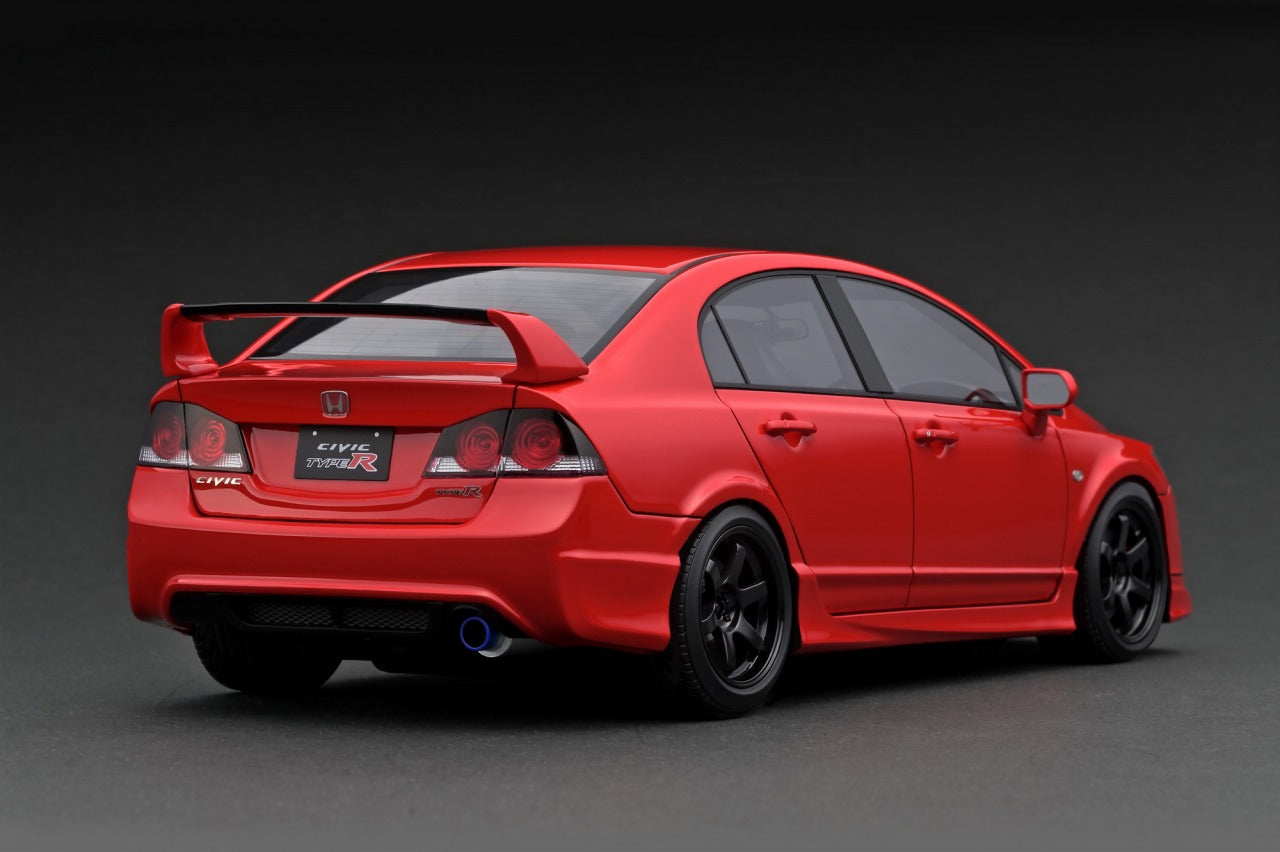 Ignition Model 1:18 Honda Civic Type-R (FD2) in Red – Model