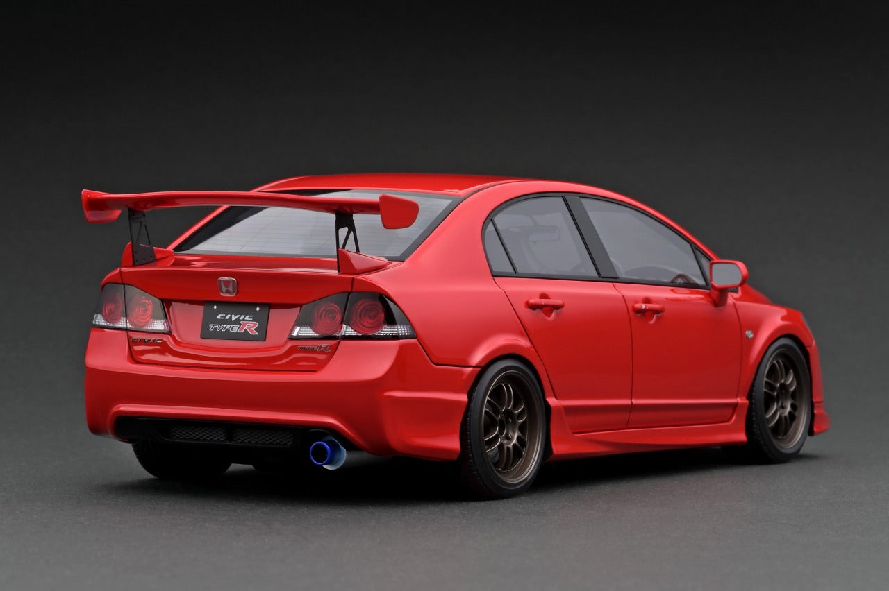 Ignition Model 1:18 Honda Civic Type-R (FD2) in Red with Carbon