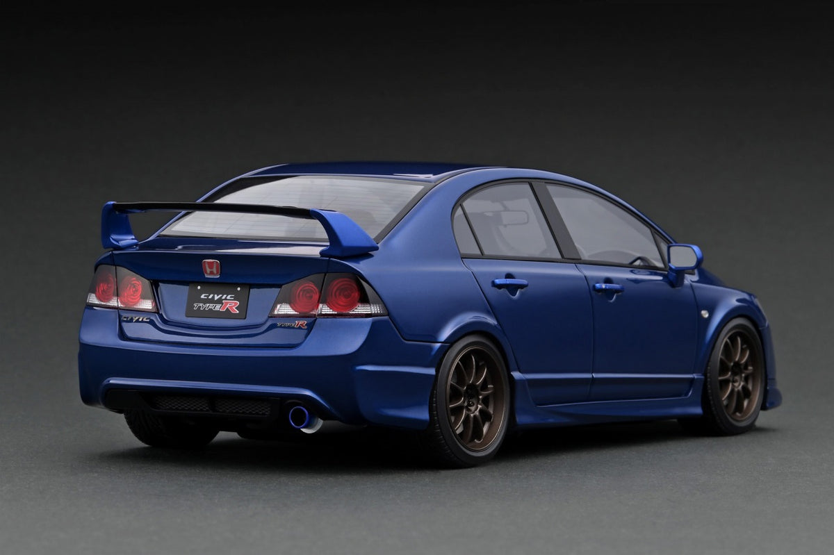 Type R Fd2 Colours Ignition Model 1:18 Honda Civic Type-R (FD2) in Blue Metallic – Model ...