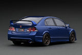 Ignition Model 1:18 Honda Civic Type-R (FD2) in Blue Metallic