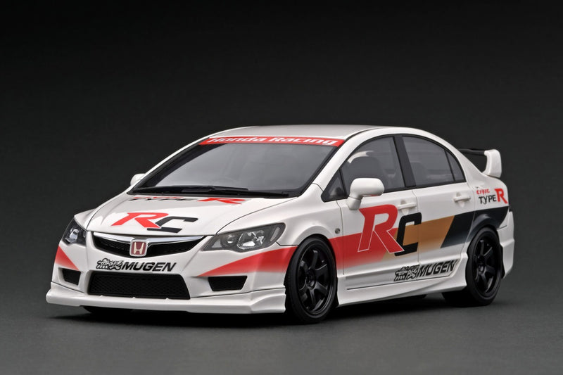 *PREORDER* Ignition Model 1:18 Honda Civic Type-R (FD2) in White Livery