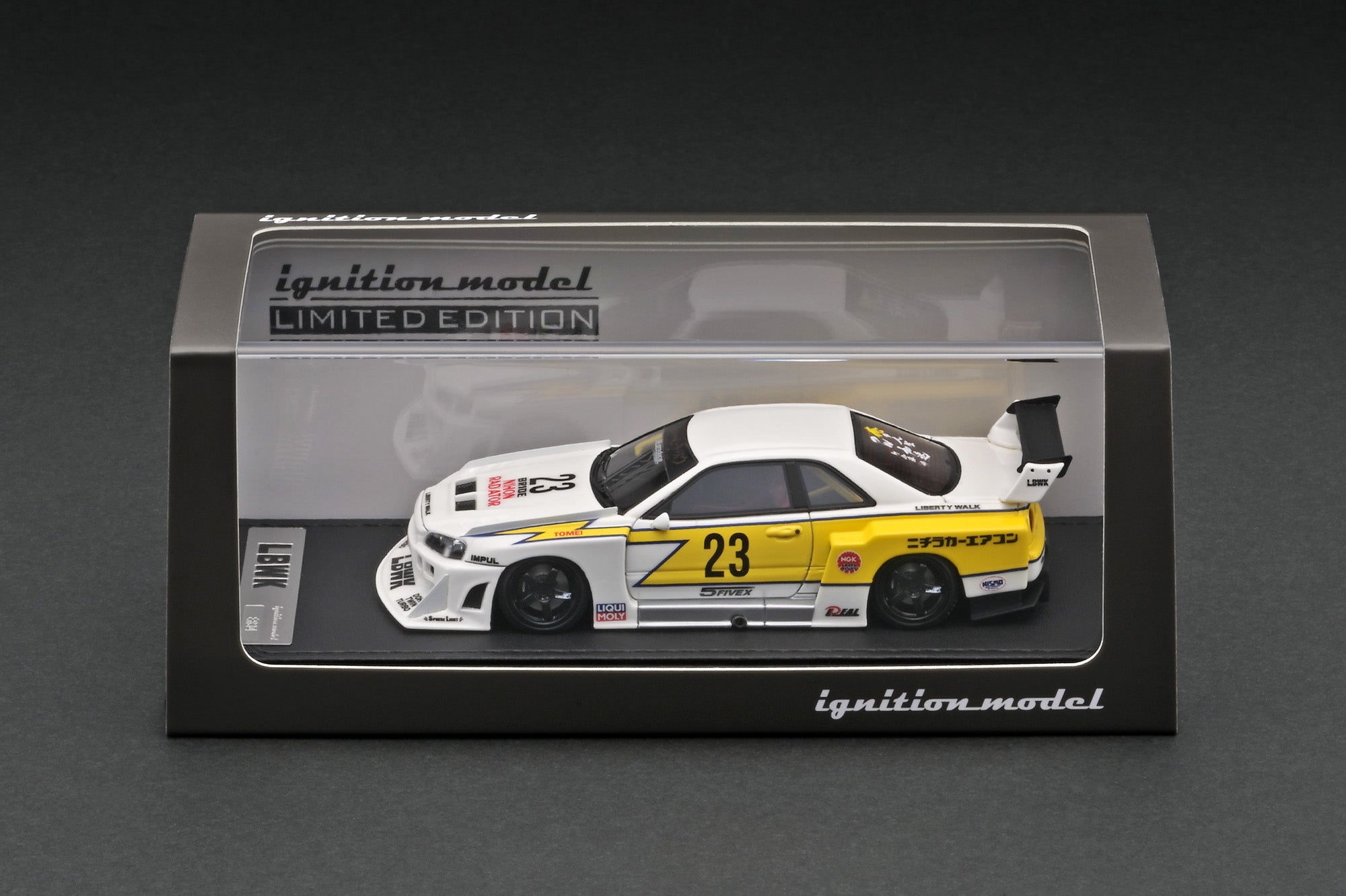 ignition model 1/43 Nissan Skyline ER34 | eBay