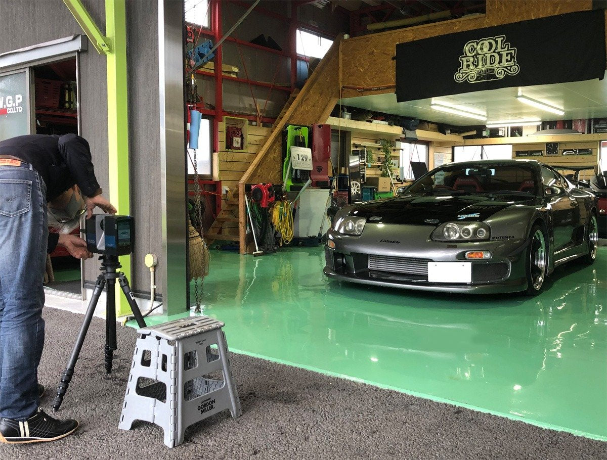 Ignition Model 1:18 Toyota Supra (JZA80) TOP SECRET 