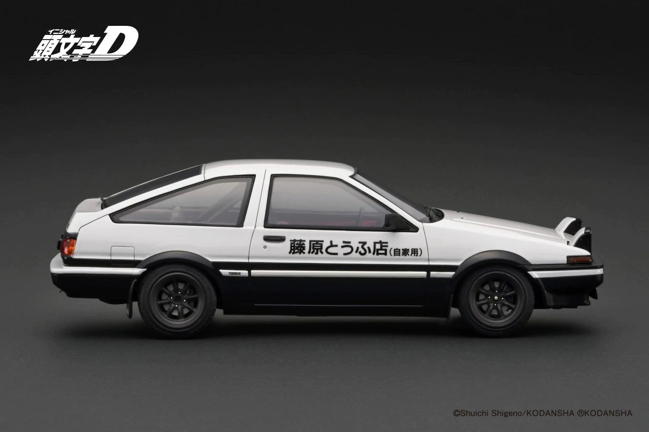 ミニカー 1/18 IG3281 Sprinter Trueno GT Apex AE86 Ignition Model 1:18 INITIAL D Toyota Sprinter Trueno 3Dr GT Apex