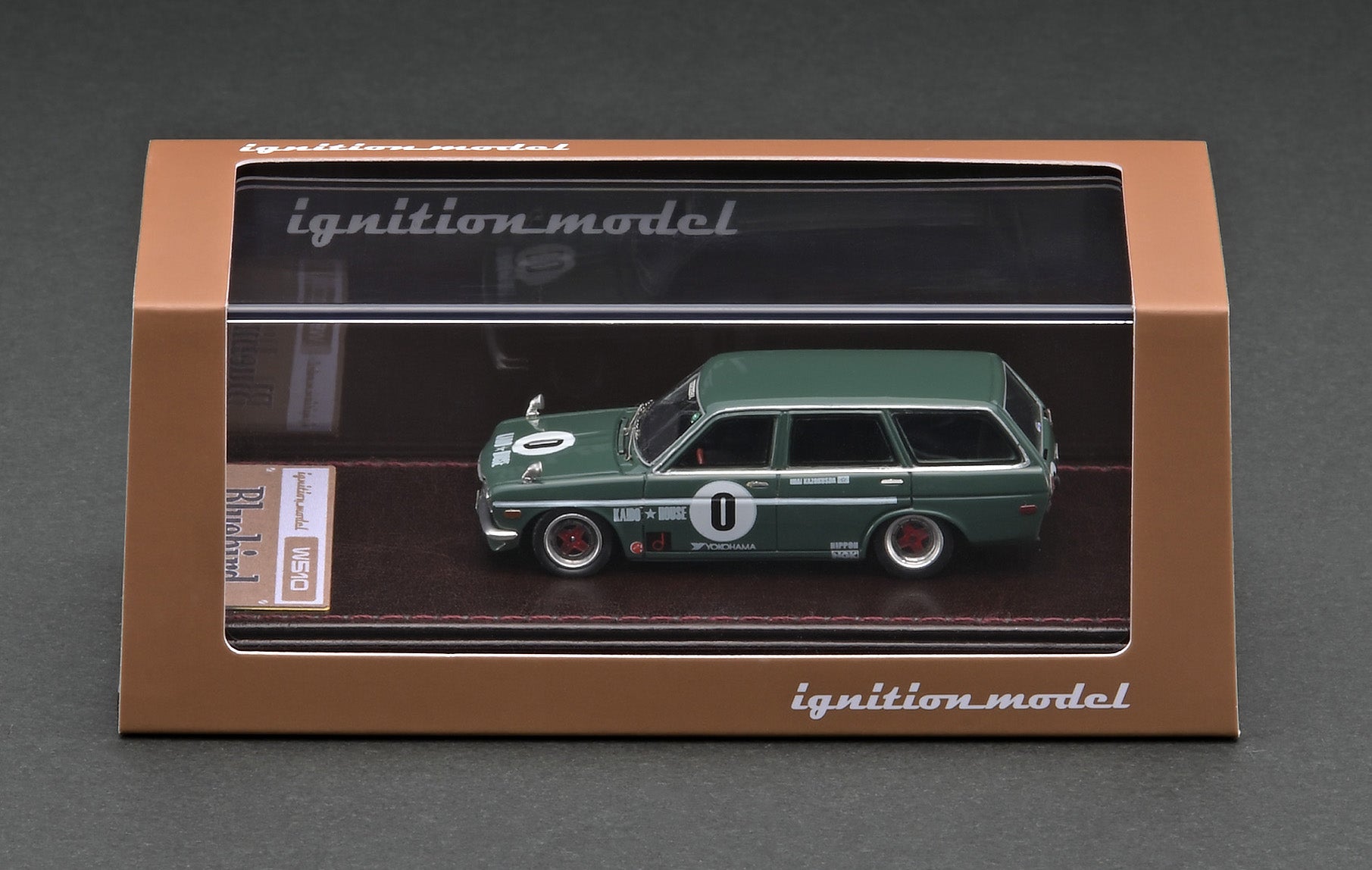 ミニカー ignitionmodel Datsun Bluebard wagon 1/64 Ignition Model 1:64 Nissan Datsun Bluebird (510) Wagon in