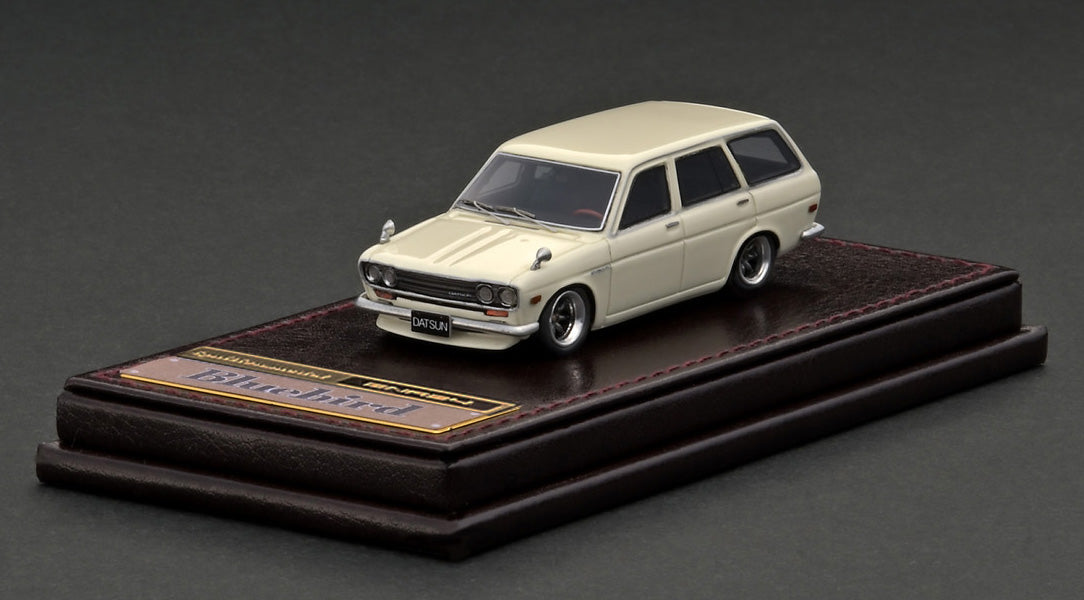 ミニカー ignitionmodel Datsun Bluebard wagon 1/64 Ignition Model 1:64 Nissan Datsun Bluebird (510) Wagon in