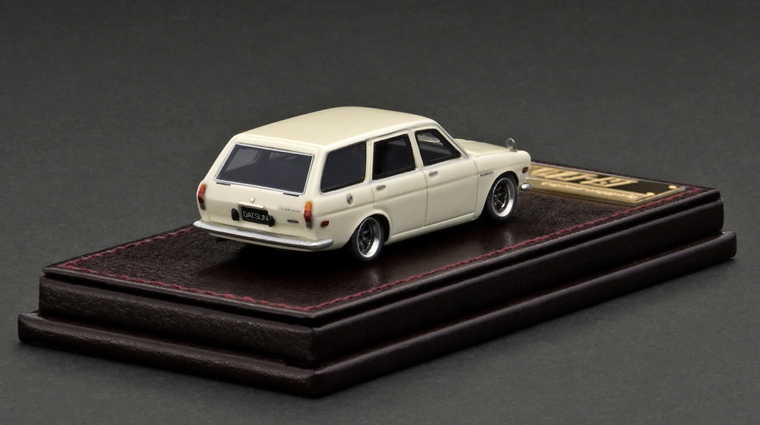 【新品未使用】1/18 Datsun Bluebird (510) White 1/18 Ignition Model Datsun Bluebird (510) Wagon White