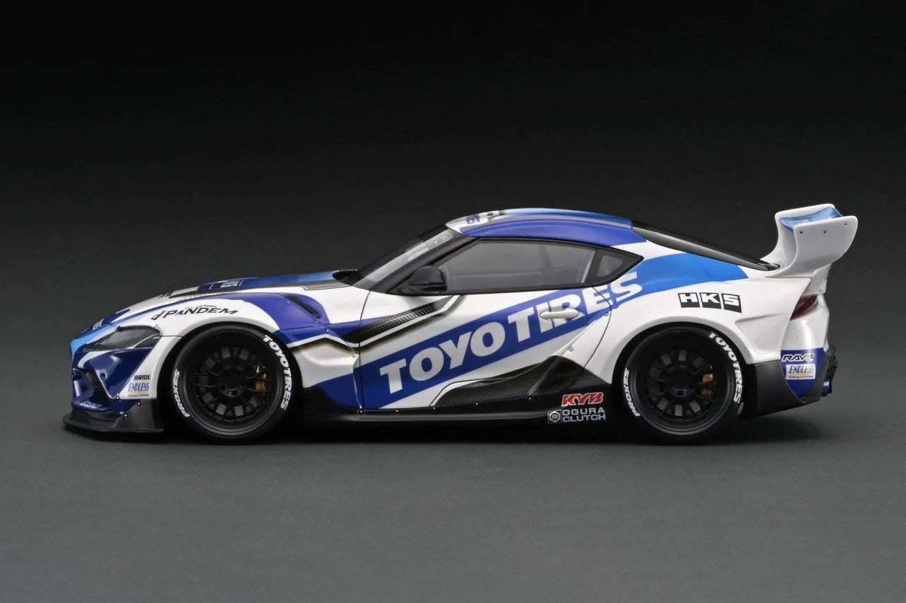 abc様　igモデル 1/18 Pandem TOYOTA A90 Supra 1/18 Ignition Model Toyota PANDEM Supra (A90) Black Metallic