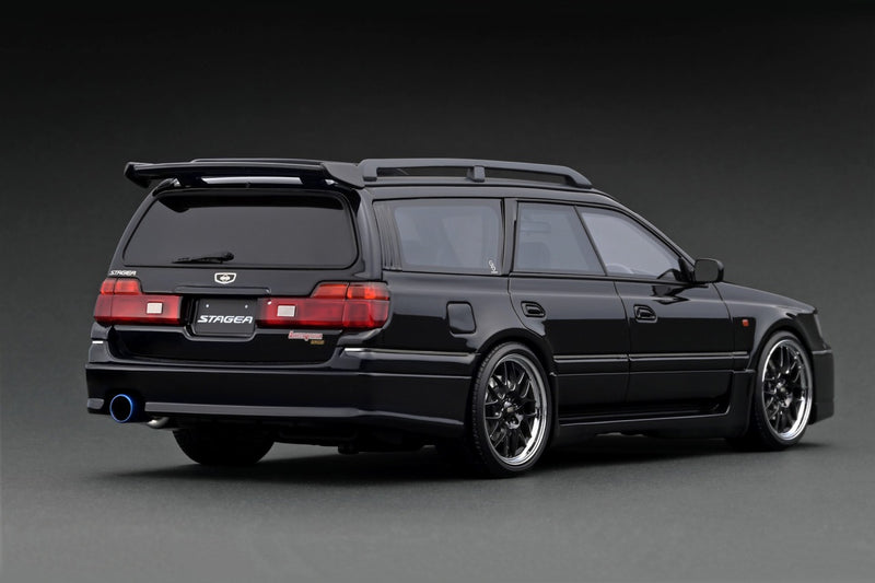 Ignition Model 1:18 Nissan Stagea 260RS (WGNC34) in Black