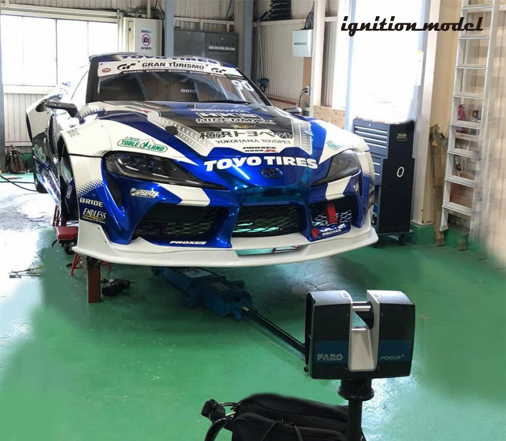 Ignition Model 1:18 Toyota GR Supra (A90) Rocket Bunny Pandem TOYO TIRES