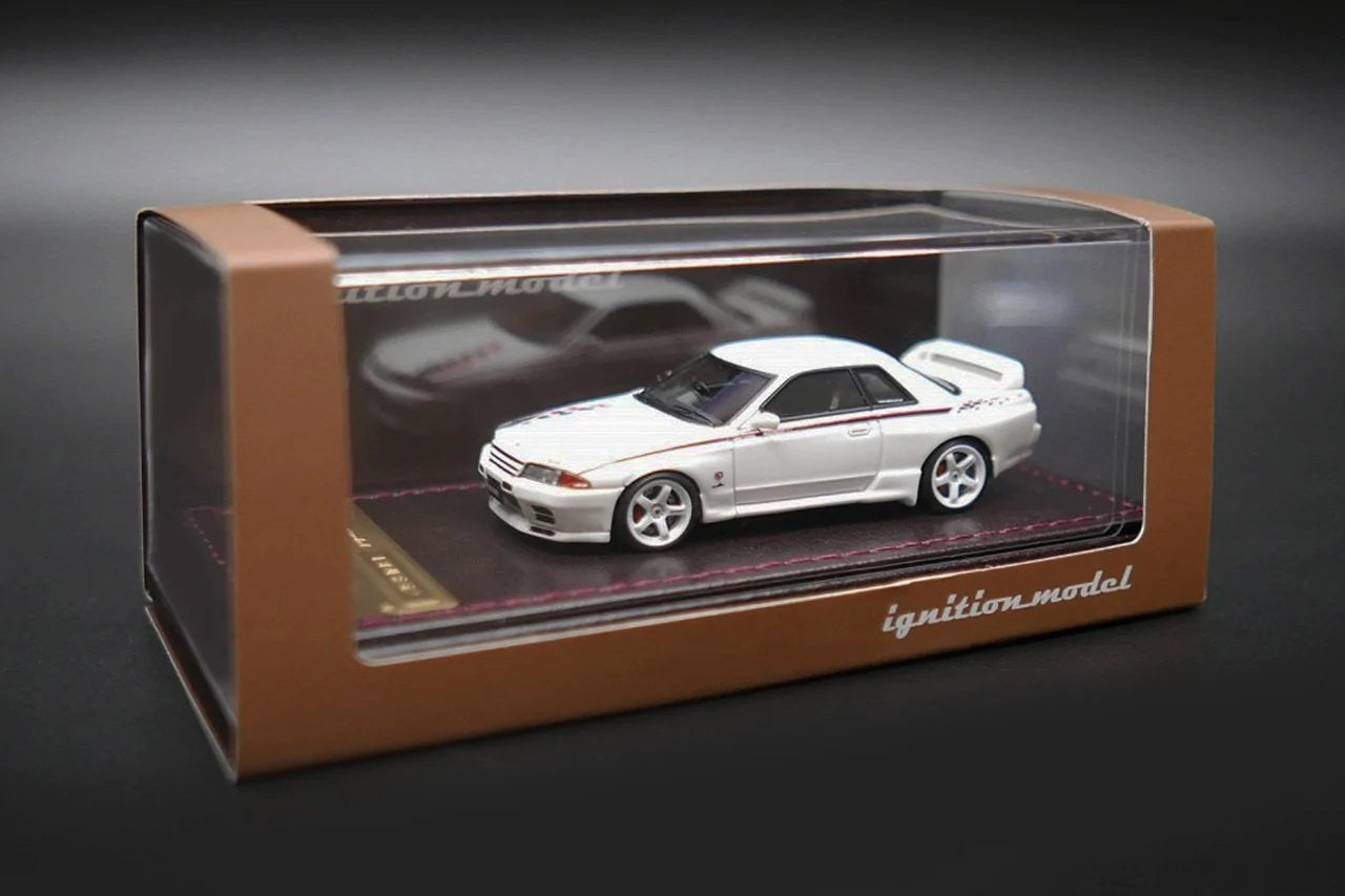 Ignition Model 1:64 Nissan Skyline GT-R (R32) Nismo in White