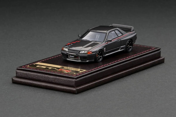 Ignition Model 1:64 Nissan Skyline GT-R (R32) Nismo in Gun Metallic Gray