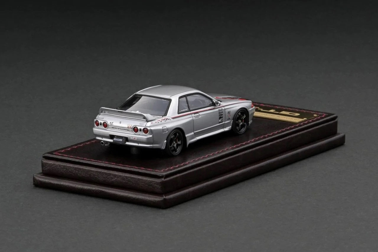Ignition Model 1:64 Nissan Skyline GT-R (R32) Nismo in Silver