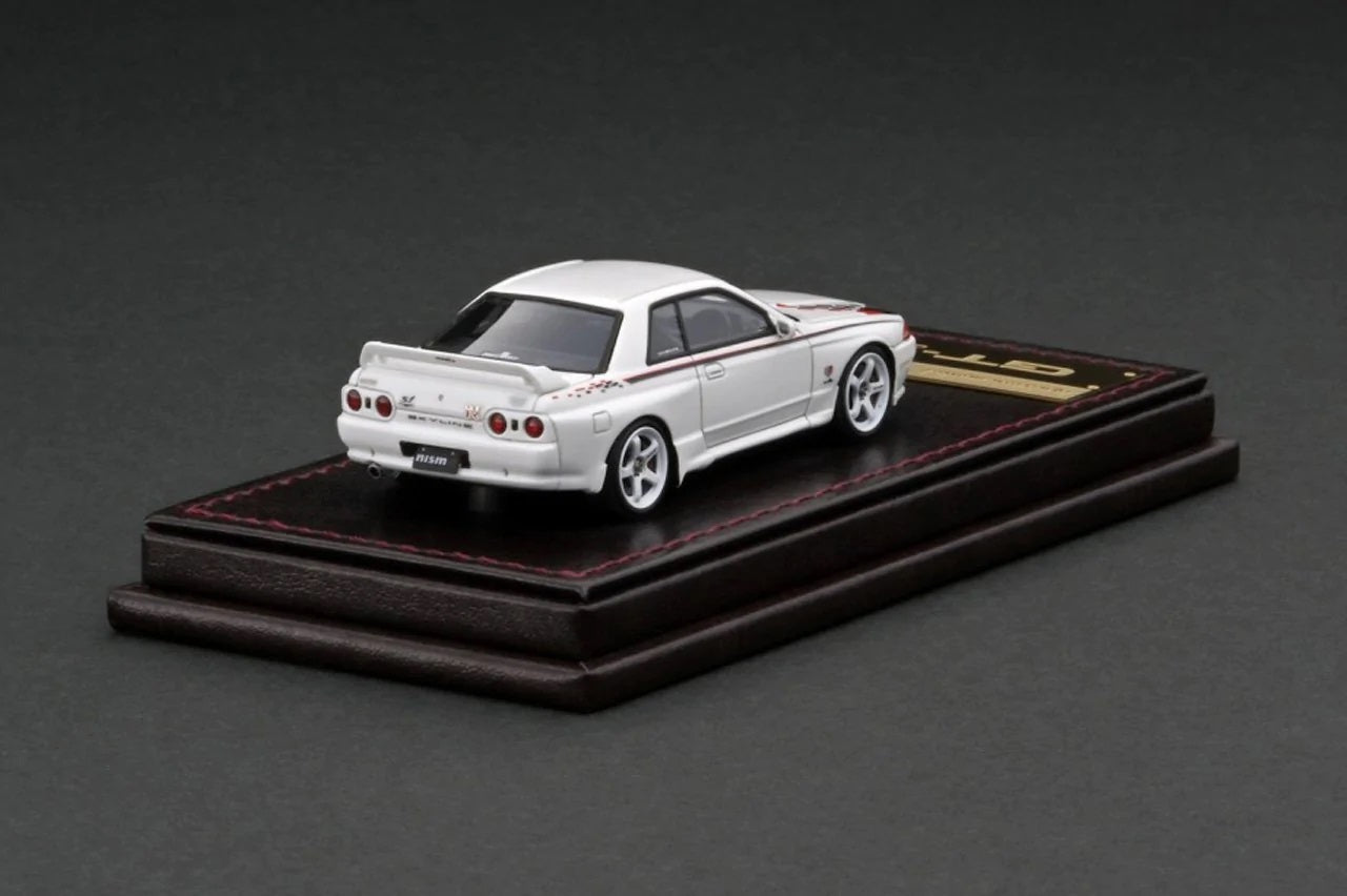 Ignition Model 1:64 Nissan Skyline GT-R (R32) Nismo in White