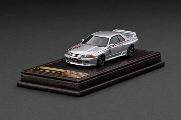 Ignition Model 1:64 Nissan Skyline GT-R (R32) Nismo in Silver