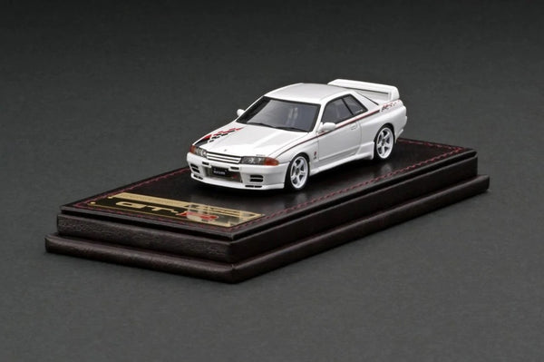 Ignition Model 1:64 Nissan Skyline GT-R (R32) Nismo in White