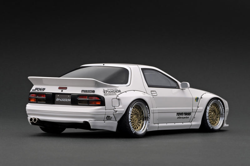 Ignition Model 1:18 Mazda RX-7 (FC3S) PANDEM Edition in White