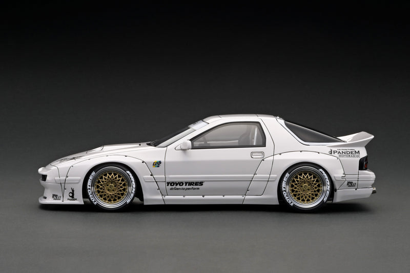 Ignition Model 1:18 Mazda RX-7 (FC3S) PANDEM Edition in White