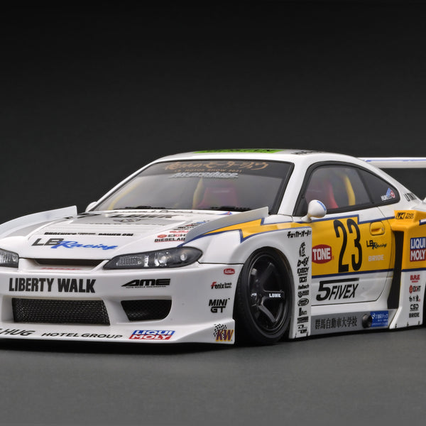 ignition model 1/18 LB-Super Silhouette S15 SILVIA White