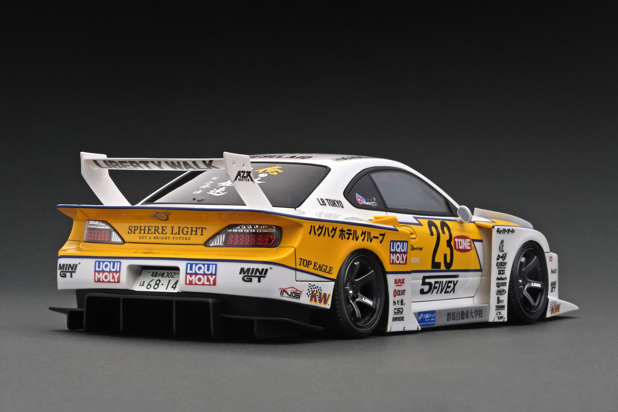 Ignition Model 1:18 Nissan Silvia (S15) LBWK Super
