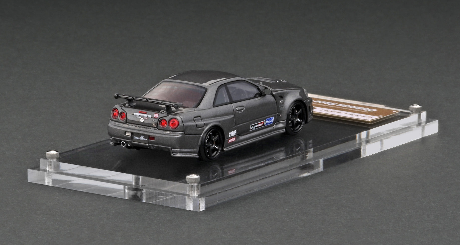 Ignition Model 1:64 Nissan Skyline GT-R (R34) Omoro Factory