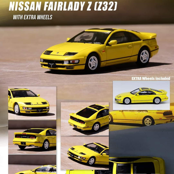 逆輸入 INNO64 1:64 Nissan Fairlady Z (Z32) in Midnight Purple II その他