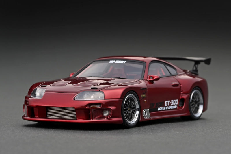 Ignition Model 1:43 Toyota Supra (JZA80) TOP SECRET "GT-300" in Red Metallic