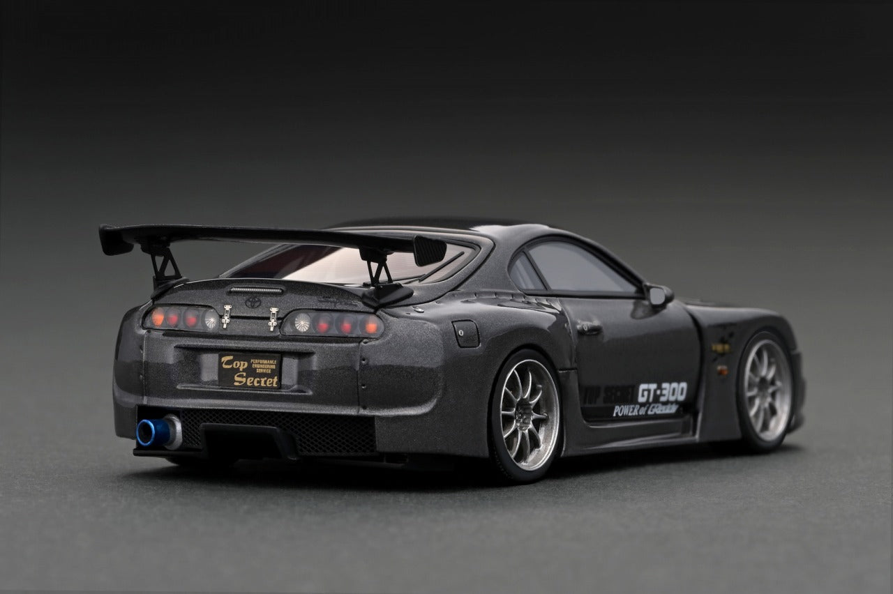 SUPRA GT 15ポンド2オンス Ignition Model 1:43 Toyota Supra (JZA80) TOP SECRET 