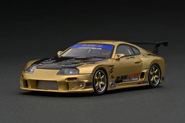 *PREORDER* Ignition Model 1:43 Toyota Supra (JZA80) TOP SECRET "GT-300" in Gold