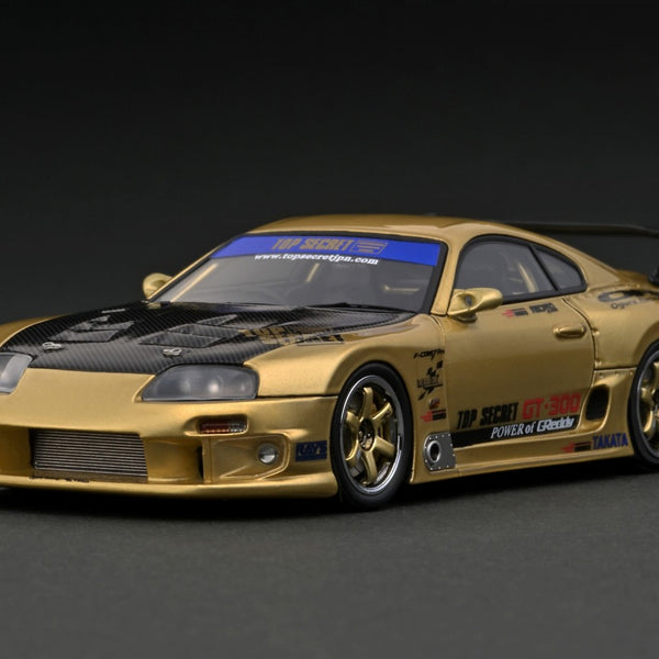 Mini GT 1/64 Toyota Supra A80 Top Secret GT-300 Top Secret