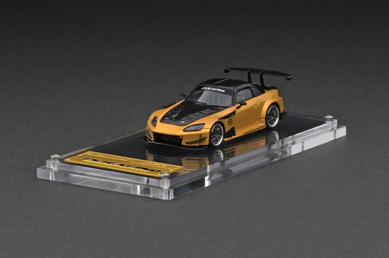 (確認用)1/64 ホンダ S2000 (AP1) Ignition Model 1:64 Honda S2000 (AP1) J's Racing in Gold