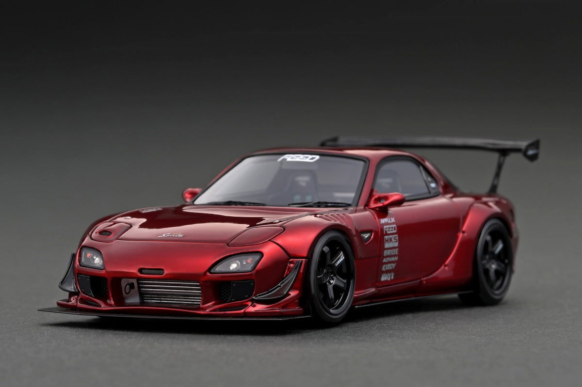 Ignition Model 1:18 Mazda RX-7 (FD3S) FEED Afflux GT3 in