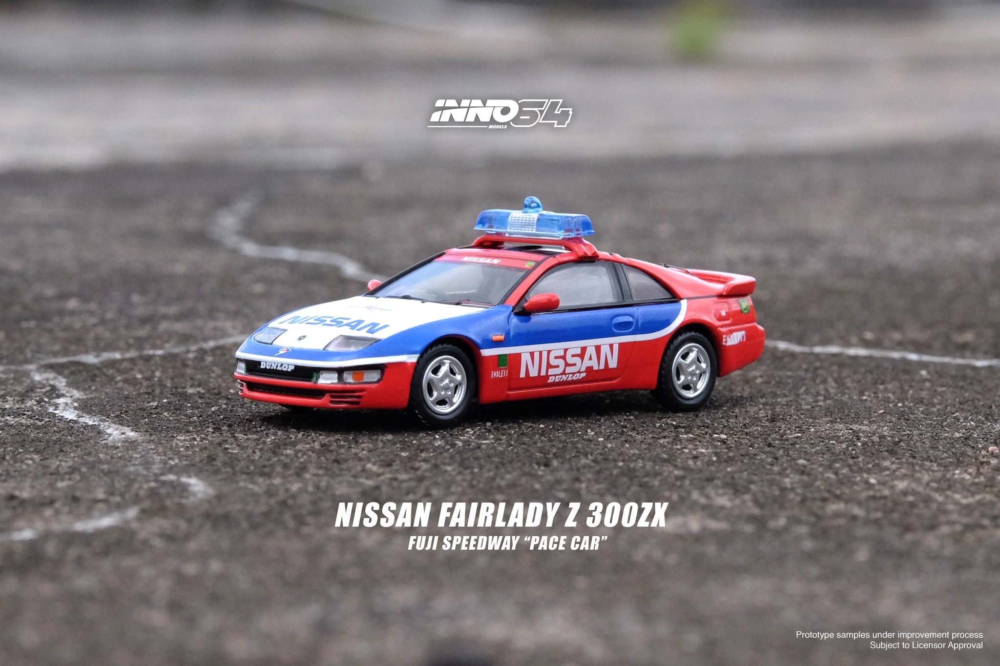 INNO64 1:64 Nissan Fairlady Z (Z32) Fuji Speedway 