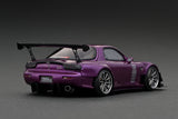 Ignition Model 1:43 Mazda RX-7 (FD3S) FEED Afflux GT3 in Purple Metallic