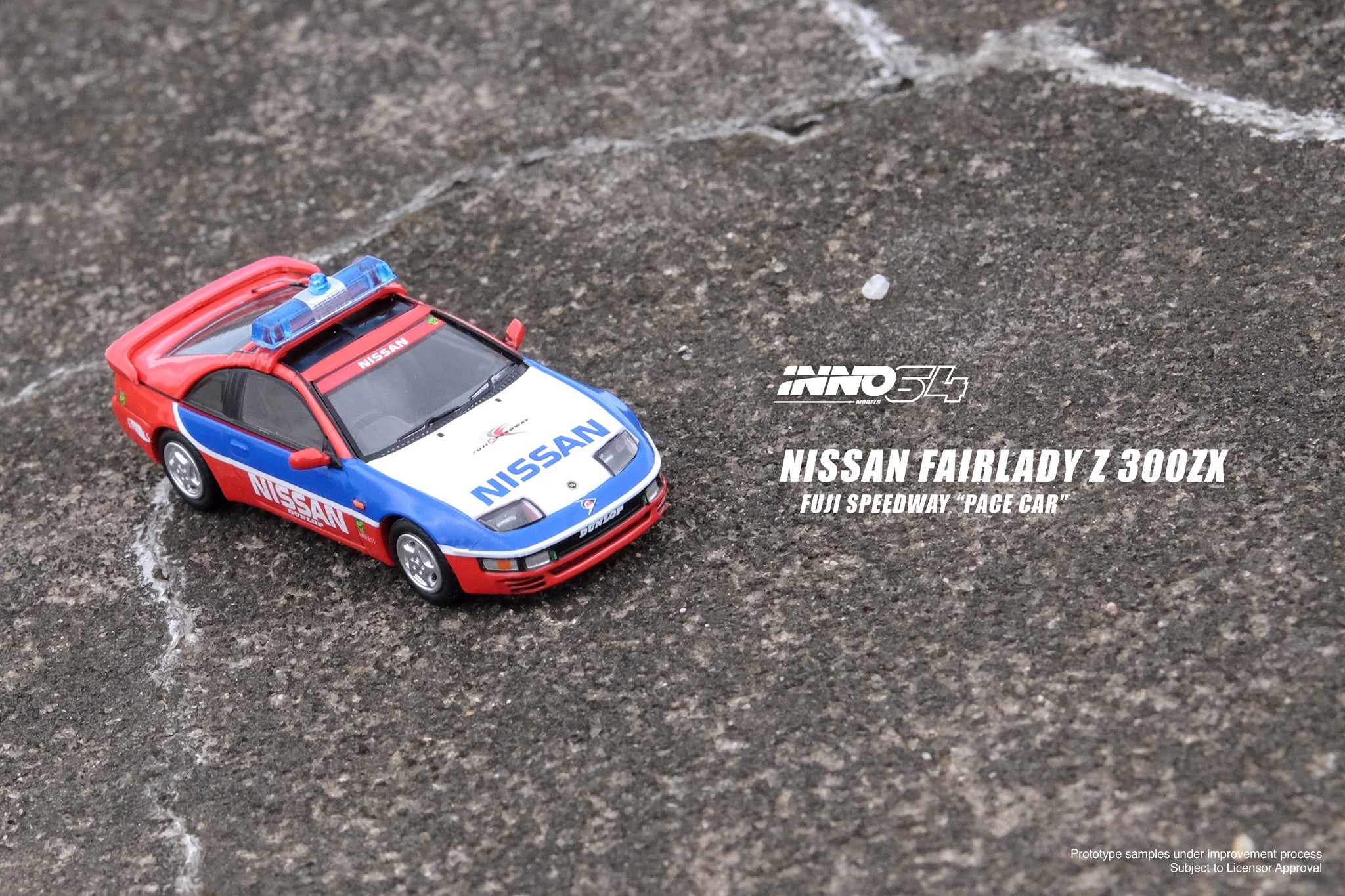 INNO64 1:64 Nissan Fairlady Z (Z32) Fuji Speedway 