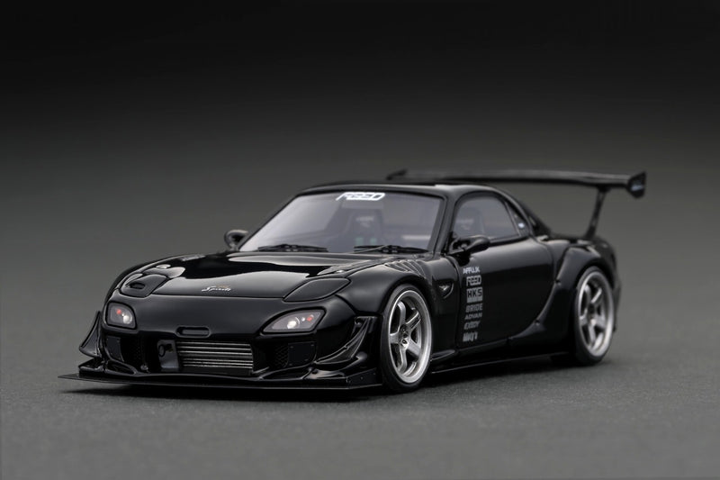 *PREORDER* Ignition Model 1:43 Mazda RX-7 (FD3S) FEED Afflux GT3 in Black