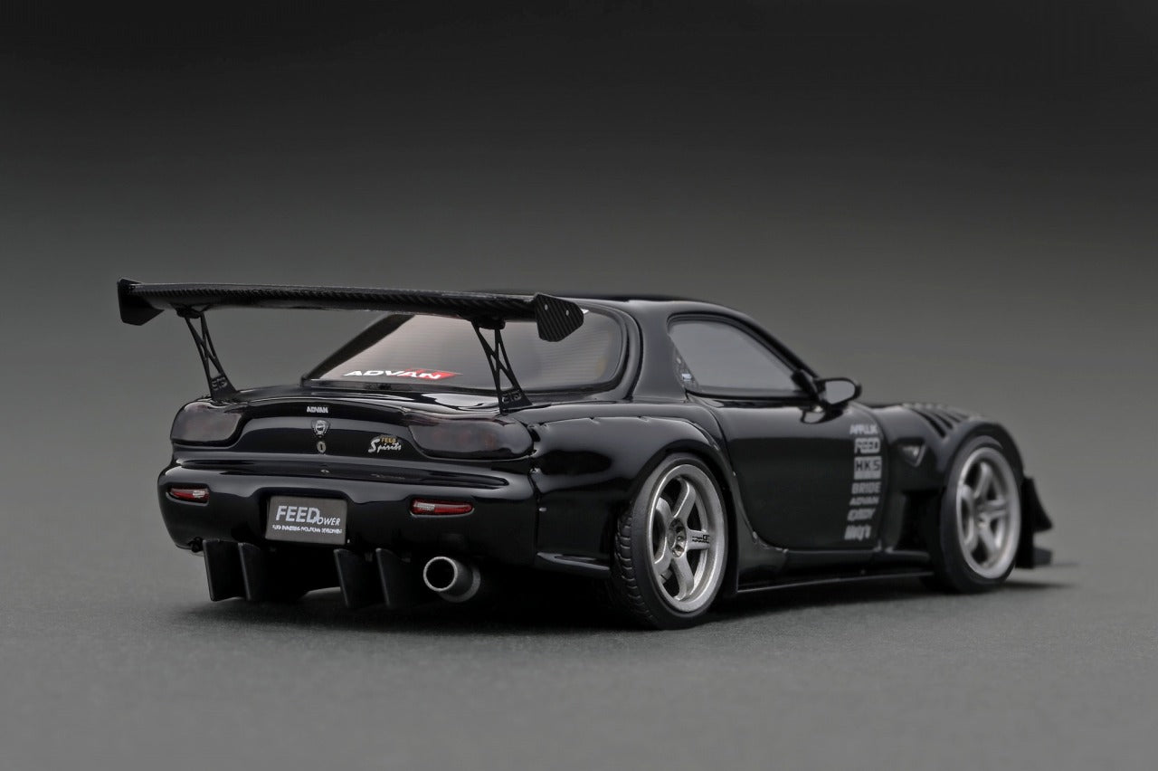 Ignition Model 1:43 Mazda RX-7 (FD3S) FEED Afflux GT3 in