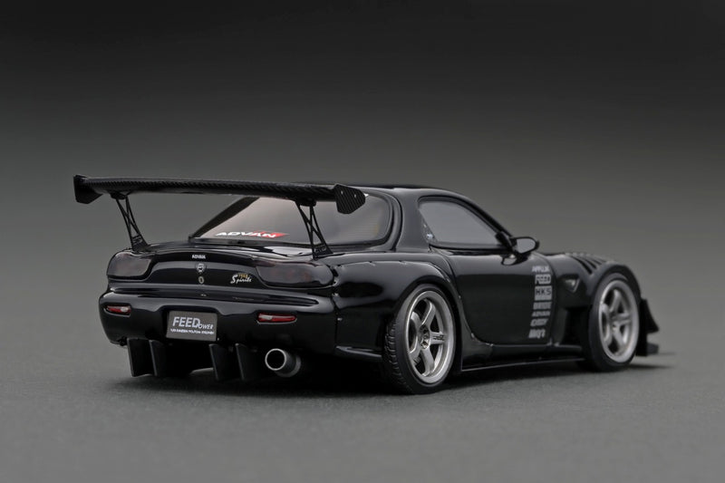 *PREORDER* Ignition Model 1:43 Mazda RX-7 (FD3S) FEED Afflux GT3 in Black