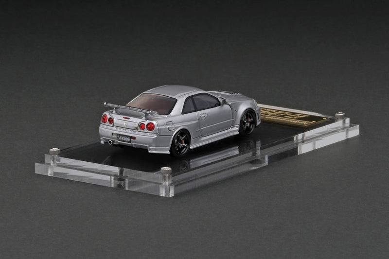 Ignition Model 1:64 Nissan Skyline GT-R (R34) NISMO Z-Tune in Silver