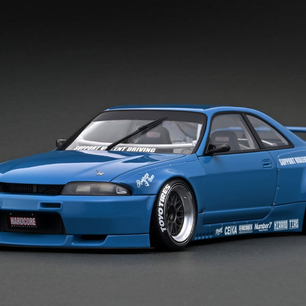 IG3030 PANDEM GT-R (BCNR33) Gun Metallic – ignition model