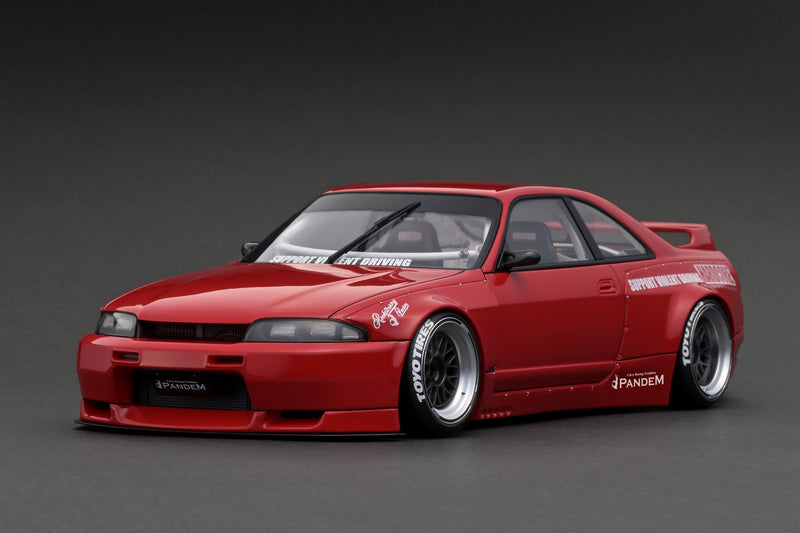 IG3034 PANDEM GT-R (BCNR33) Matte Gray – ignition model