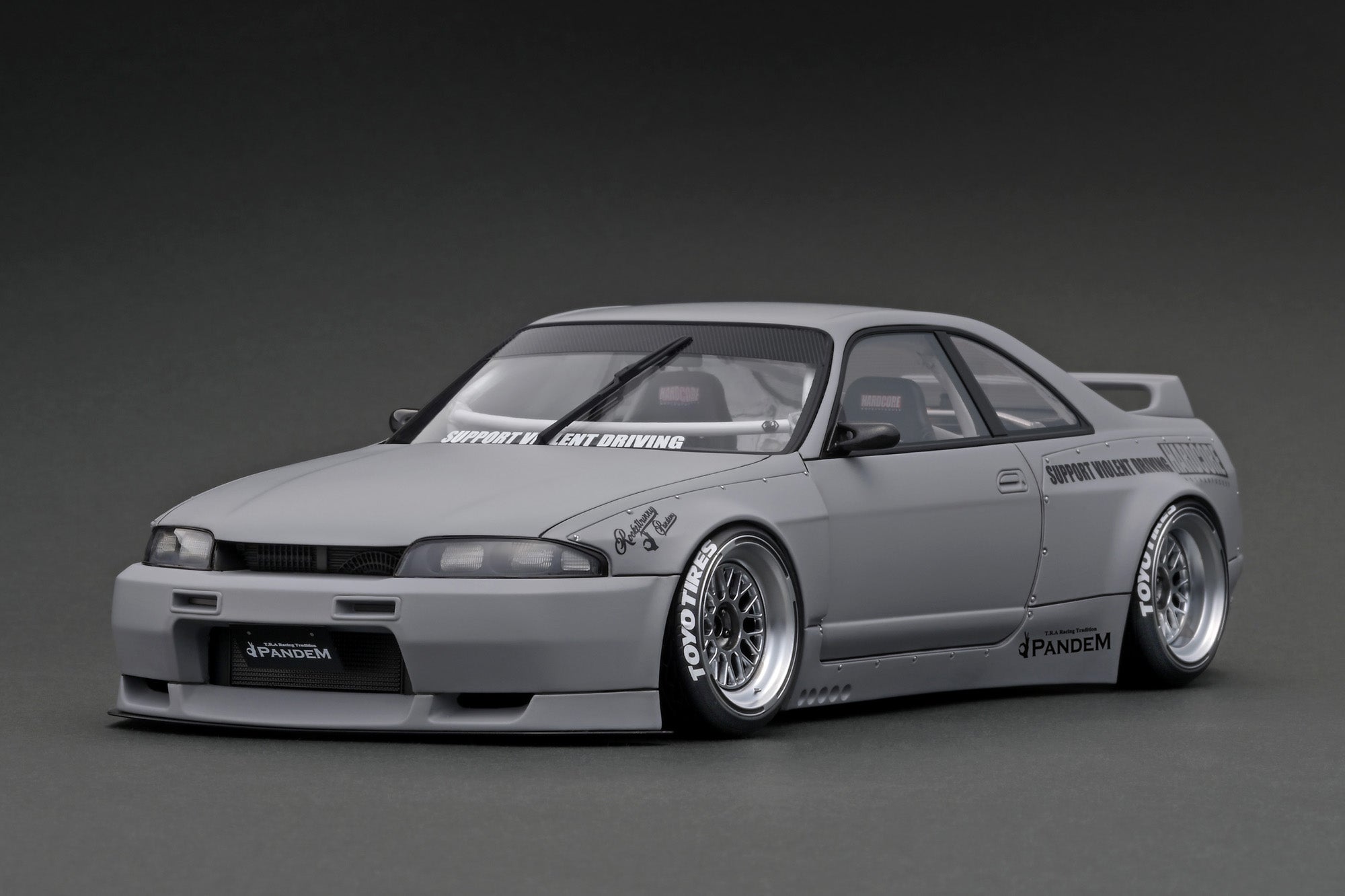 ignition model 1/18 PANDEM GT-R (BCNR33) Purple IG3032 | eBay
