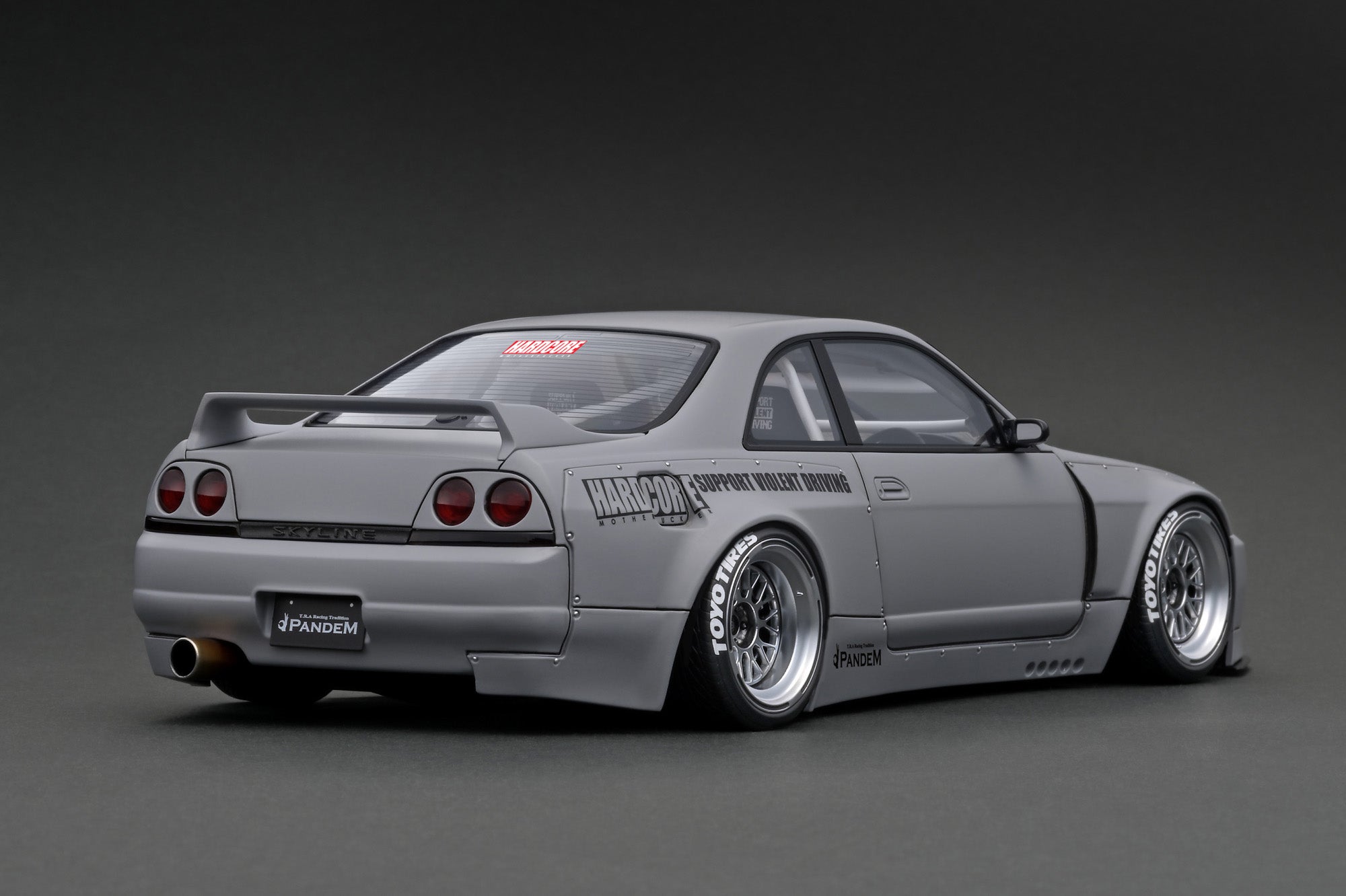 Ignition Model 1:18 Nissan Skyline GT-R (BNCR33) Pandem in Matte