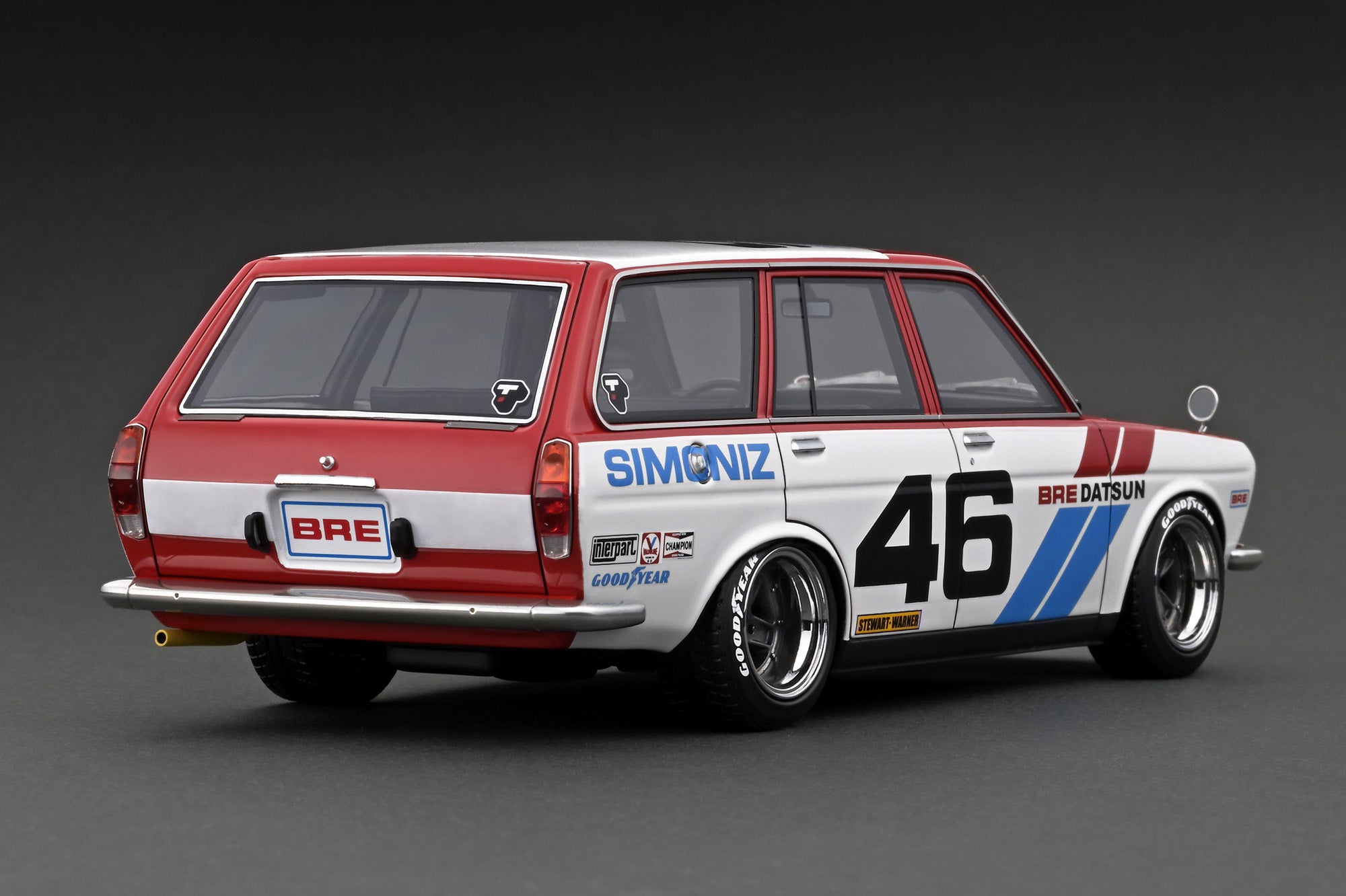 ミニカー 1/18 Ignition Datsun Bluebird 510 Wagon Tarmac Works x Ignition Model 1:18 Nissan Datsun Bluebird