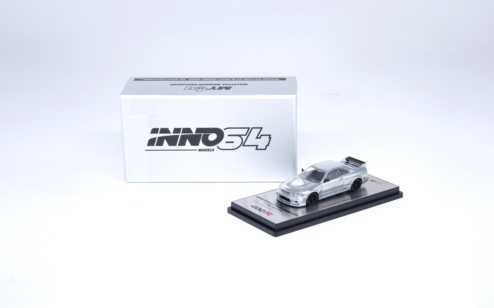 PREORDER* INNO64 1:64 Nissan Skyline GT-R (R34) R-Tune Tuned by