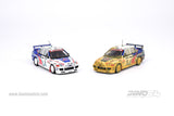 INNO64 1:64 Mitsubishi EVO III Rally Edition with Mud Malaysia Diecast Expo 2022 Event Edition
