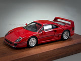 PGM Models 1:64 Ferrari F40 Regular Version in Red