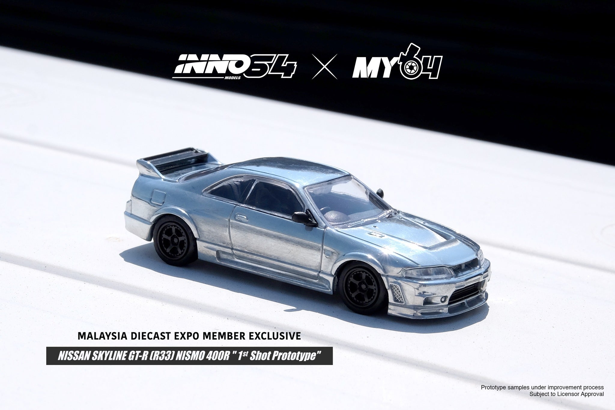 PREORDER* INNO64 1:64 Nissan Skyline GT-R (R34) R-Tune Tuned by